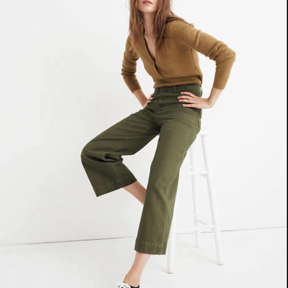 Madewell Emmett Pant